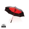 Parasol sztormowy 27", automatyczny Impact AWARE™ rPET P010590X czerwony