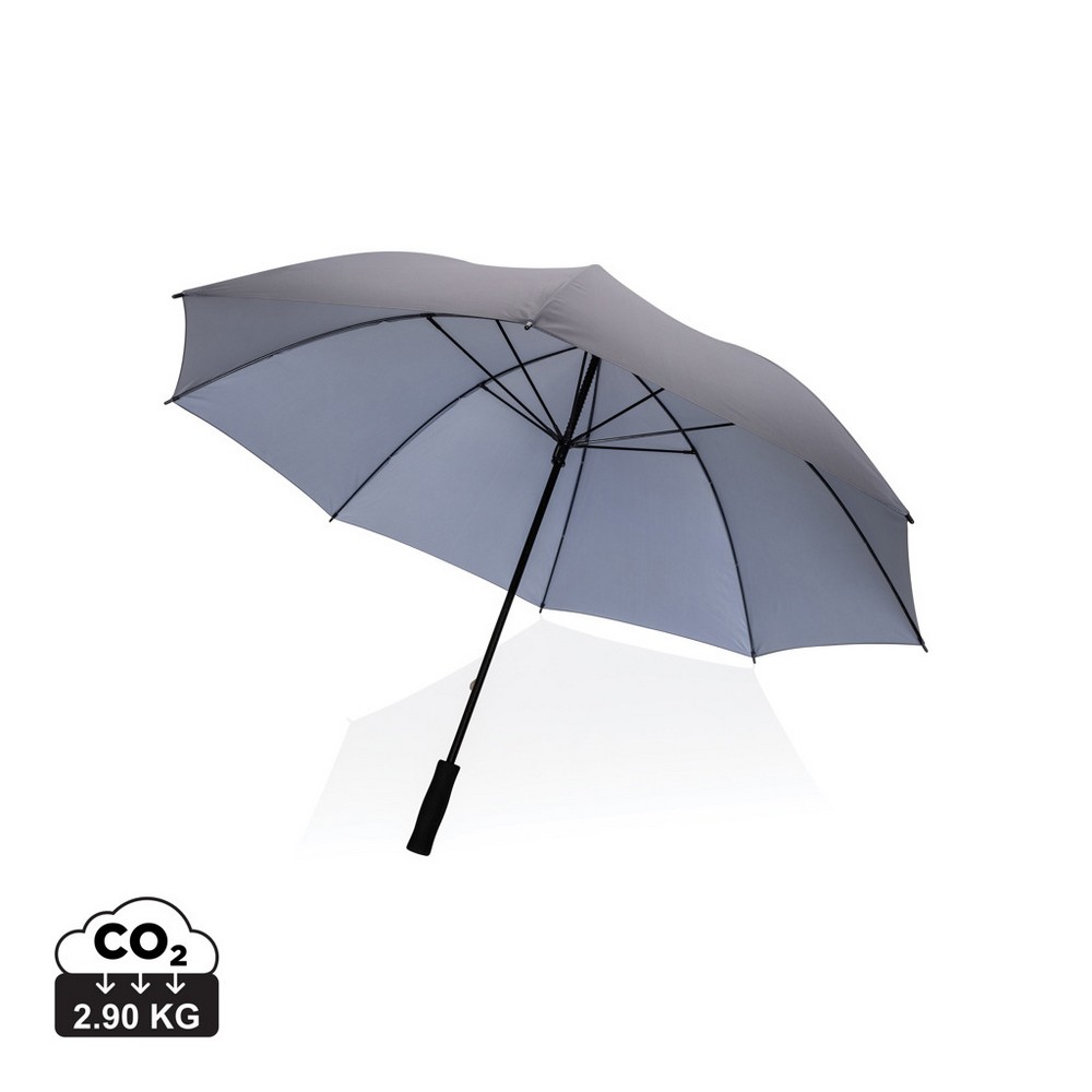 Parasol sztormowy 30" Impact AWARE™ rPET P010557X szary