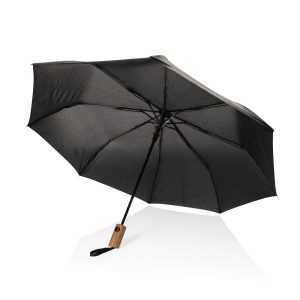 Mały parasol automatyczny 21" Kaycey AWARE™ RPET P084264X AX-P850.70-W