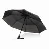 Parasol automatyczny 21" Swiss Peak Vito AWARE™ RPET P101734X