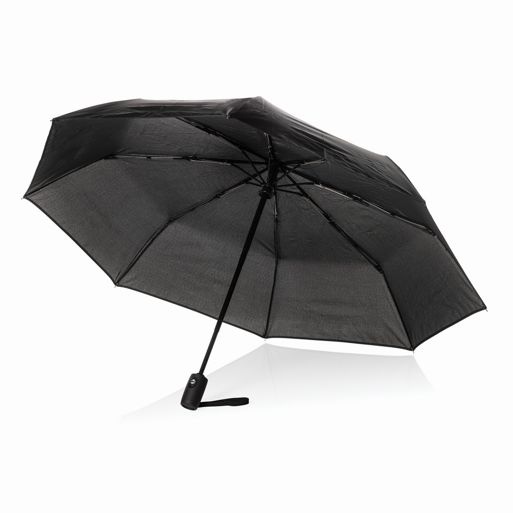 Parasol automatyczny 21" Swiss Peak Vito AWARE™ RPET P101734X AX-P850.7301
