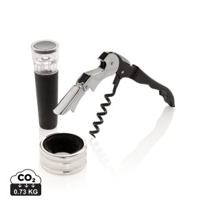 Zestaw akcesoriów do wina Vino Sommelier, 3 el. P009803X AX-P911.072