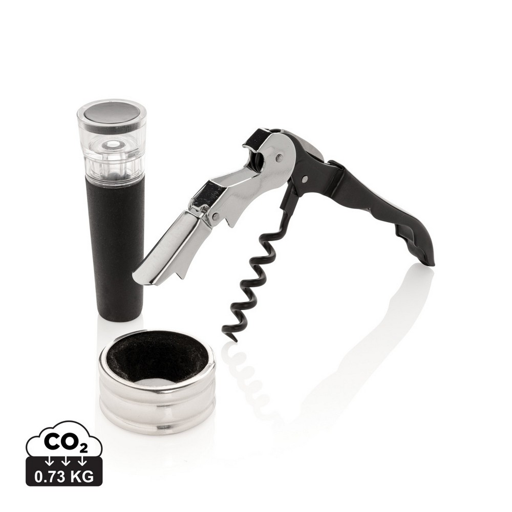 Zestaw akcesoriów do wina Vino Sommelier, 3 el. P009803X AX-P911.072