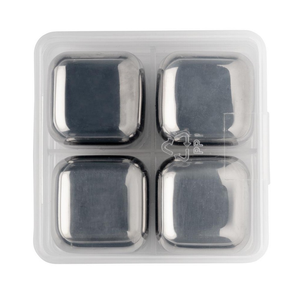 Chłodzące kostki do napojów 4 el. P009804X