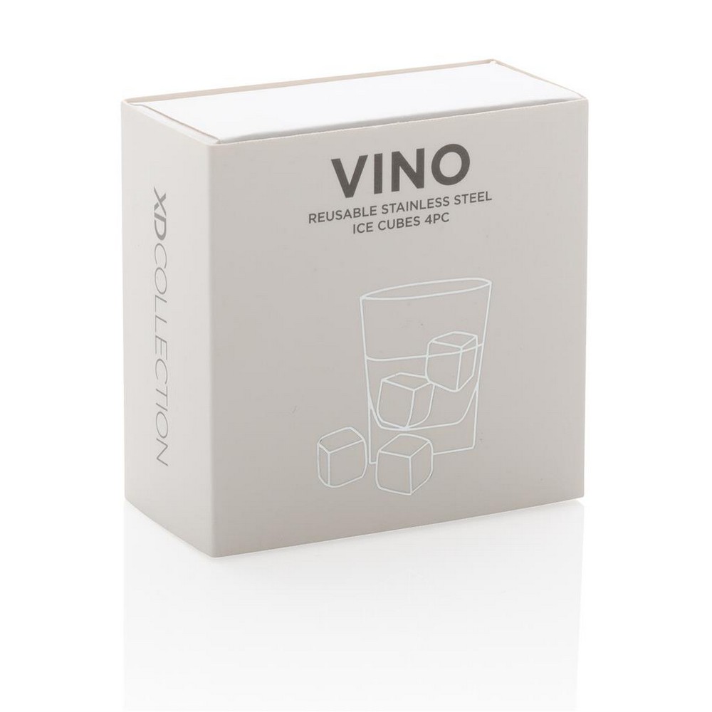 Chłodzące kostki do napojów 4 el. P009804X