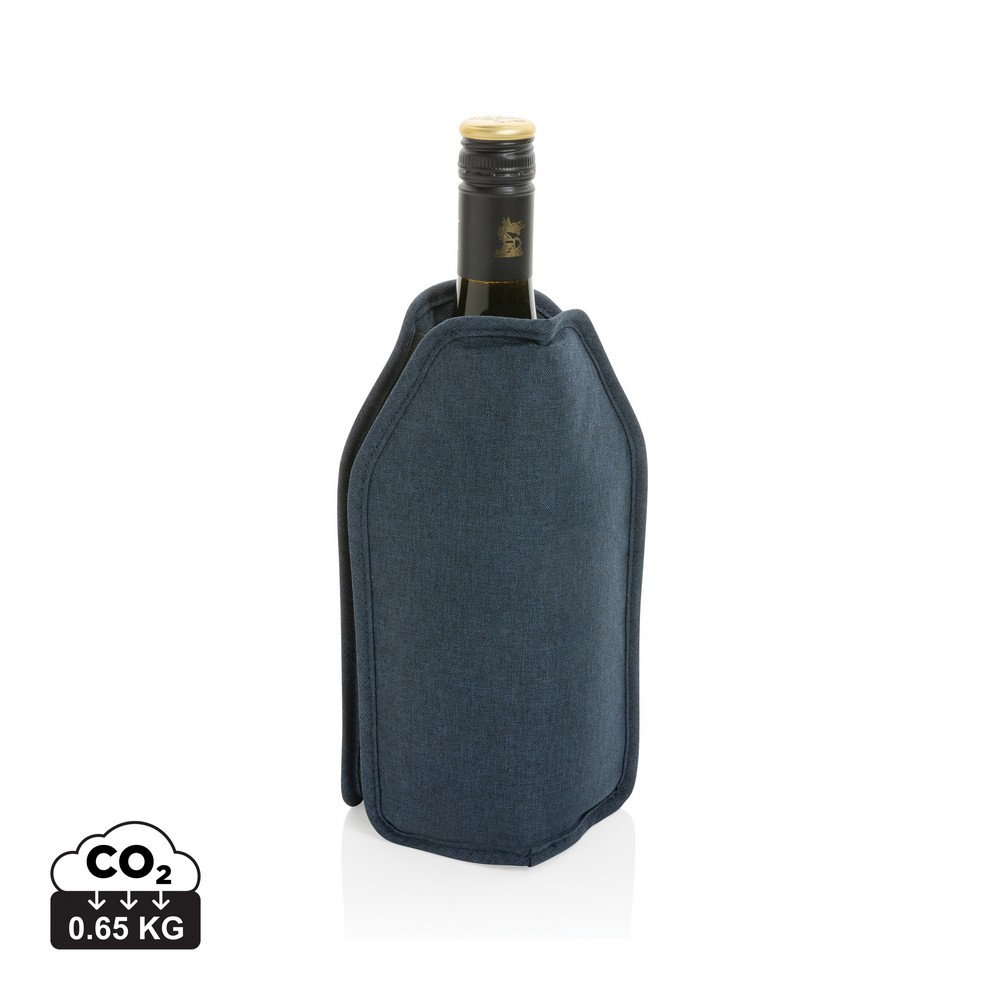 Cooler do wina Vino RPET P084270X granatowy