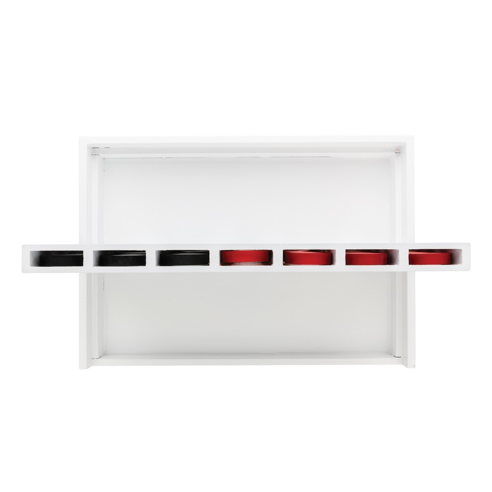 Drewniana gra zręcznościowa "połącz cztery" P047455X