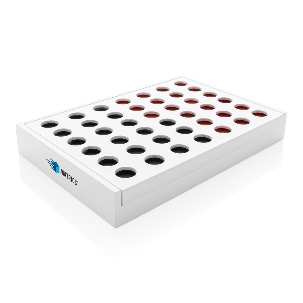 Drewniana gra zręcznościowa "połącz cztery" P047455X