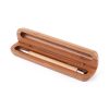 Długopis Vizela w bambusowym etui P001328R