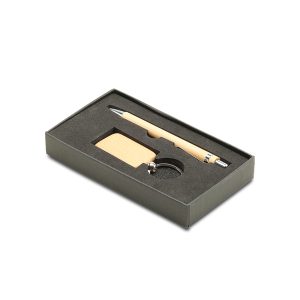 Zestaw długopis i brelok Ovar P001533R RO-R02310.10