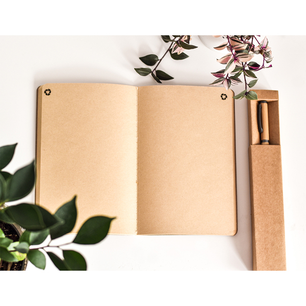 Bambusowy długopis w pudełku Machino P046932R