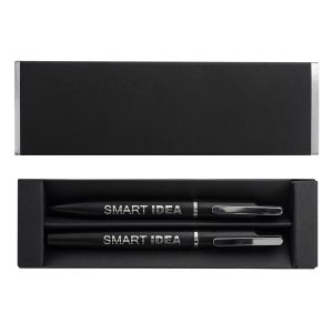 Zestaw piśmienniczy (lustrzany grawer) Treasure P101416R RO-R02330-W