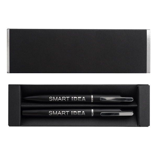 Zestaw piśmienniczy (lustrzany grawer) Treasure P101416R RO-R02330-W