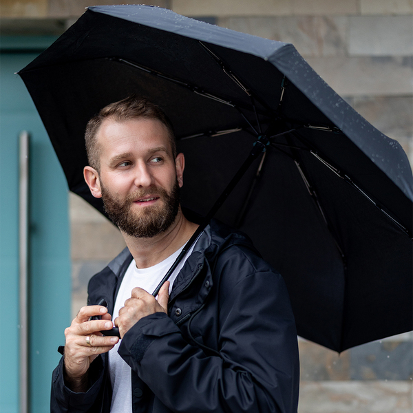 Składany parasol sztormowy Biel P000846R