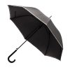Parasol z taśmą odblaskową Refu P043664R czarny