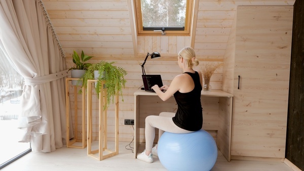 Piłka do ćwiczeń Fitball P043649R