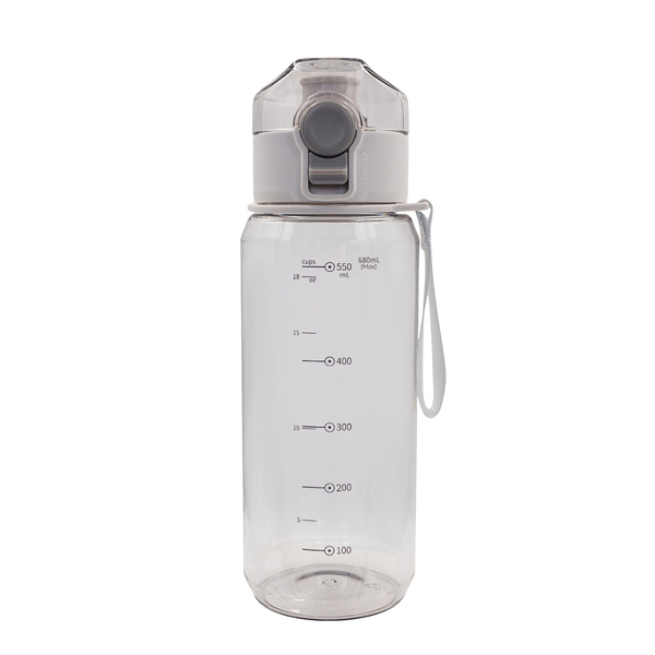 Bidon z tritanu H2O 680 ml P101422R szary