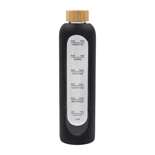 Butelka ze szkła borokrzemowego Richmond 1100 ml P101428R 2 Butelka ze szkła borokrzemowego Richmond 1100 ml P101428R