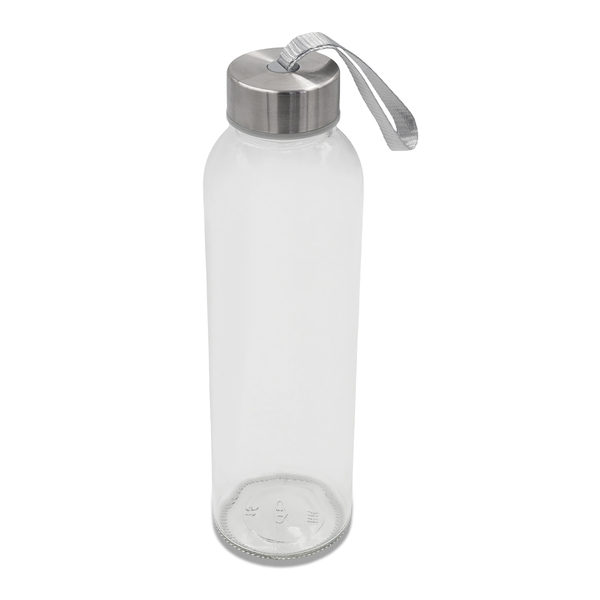 Butelka szklana Aqua Flow 500 ml P101430R RO-R08189.00