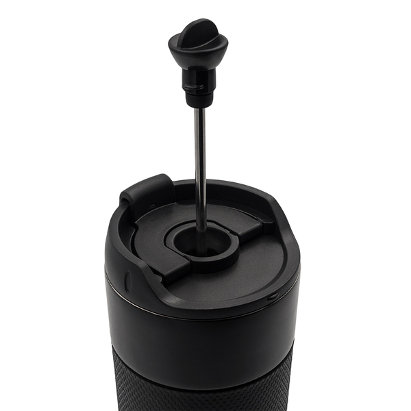 Kubek termiczny z french press Aspet 450 ml P101426R