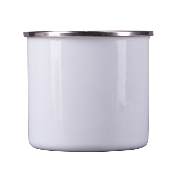 Kubek emaliowany z powłoką sublimacyjną Odis 500 ml P084560R