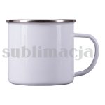 Kubek emaliowany z powłoką sublimacyjną Odis 500 ml P084560R