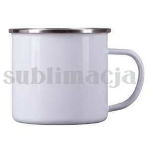 Kubek emaliowany z powłoką sublimacyjną Odis 500 ml P084560R RO-R08200.06