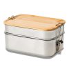 Double lunch box Alcora P054540R