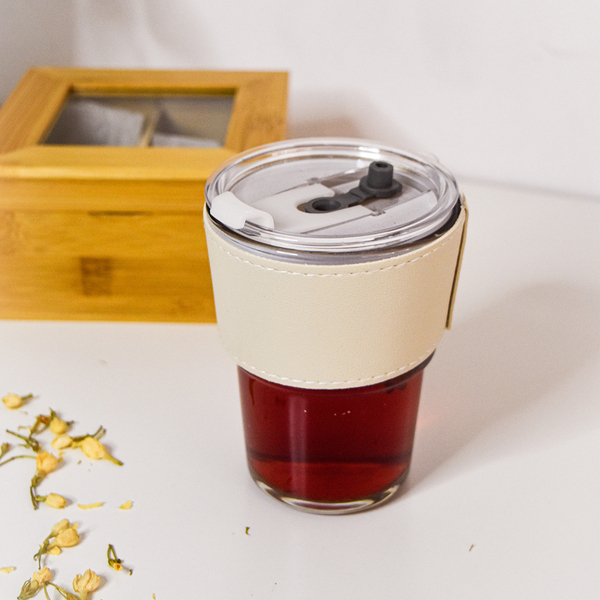 Kubek szklany Vigo 350 ml P051305R