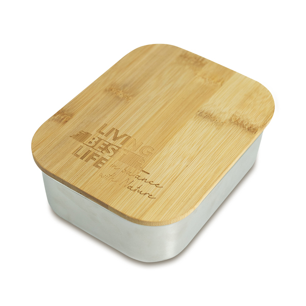 Pojemnik stalowy na lunch 800 ml P043648R