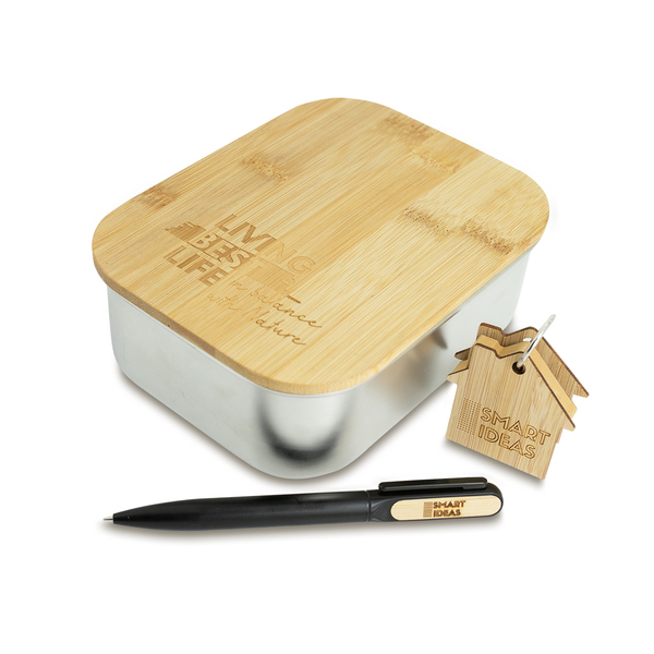 Pojemnik stalowy na lunch 800 ml P043648R