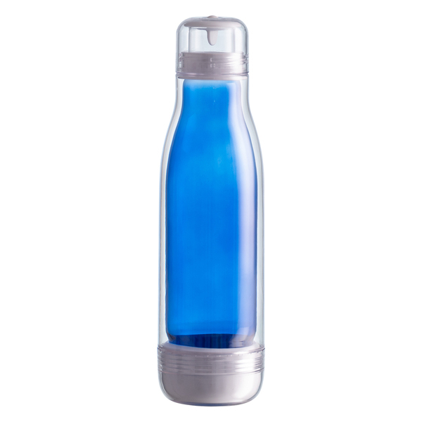 Butelka szklana z osłoną Smart 520 ml P001499R 4 Butelka szklana z osłoną Smart 520 ml P001499R