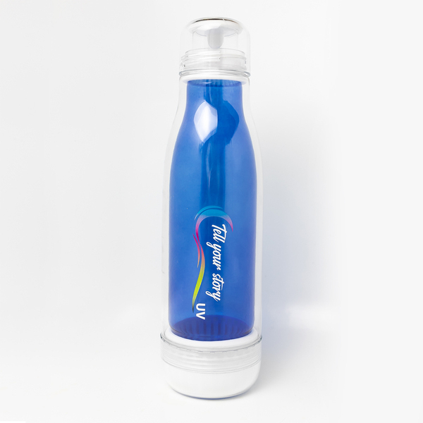 Butelka szklana z osłoną Smart 520 ml P001499R 5 Butelka szklana z osłoną Smart 520 ml P001499R