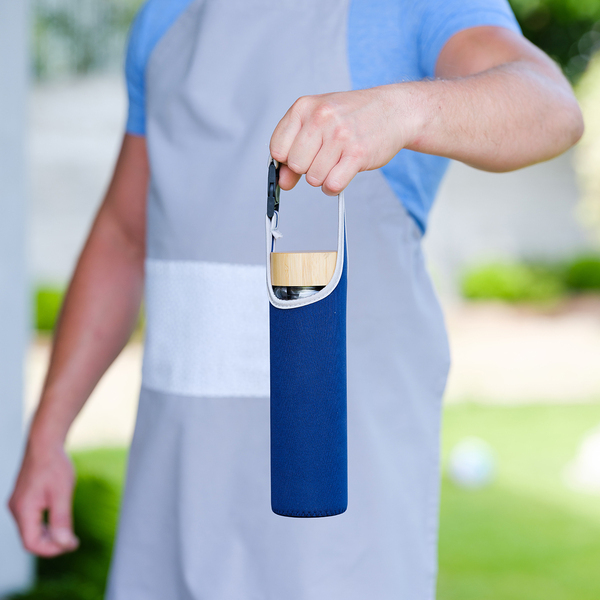 Szklana butelka z zaparzaczem herbaty Gourmet 600 ml P001424R 9 Szklana butelka z zaparzaczem herbaty Gourmet 600 ml P001424R