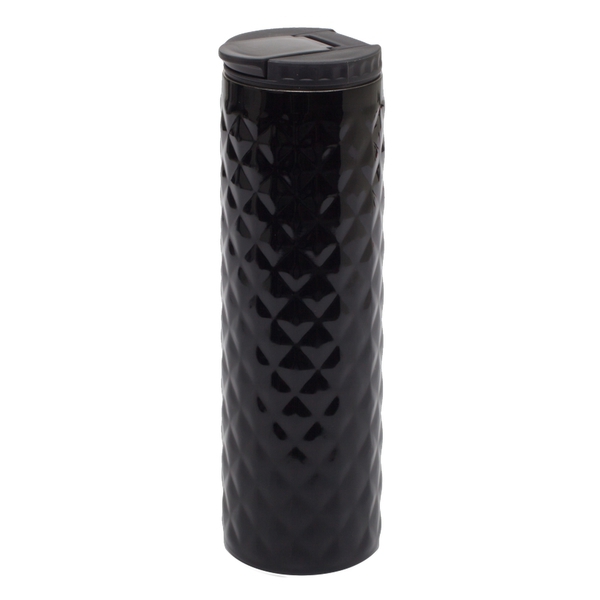 Kubek izotermiczny Dawson 450 ml P000631R czarny Kubek izotermiczny Dawson 450 ml P000631R czarny