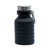 Składany bidon sportowy Makalu 550 ml P001484R czarny