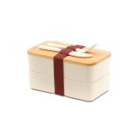 Machico lunch box podwójny P001530R