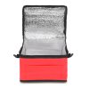 Torba termoizolacyjna na lunch Keep-it-cool P001574R czerwony
