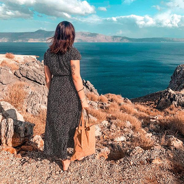 Korkowa torba na zakupy Almada P001327R 3 Korkowa torba na zakupy Almada P001327R