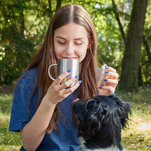 Kubek stalowy Maloy 350 ml P054520R