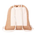 Plecak jutowy Eco-Pure P001387R