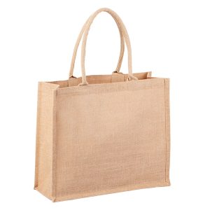 Torba na zakupy z juty Natural Shopper P001391R