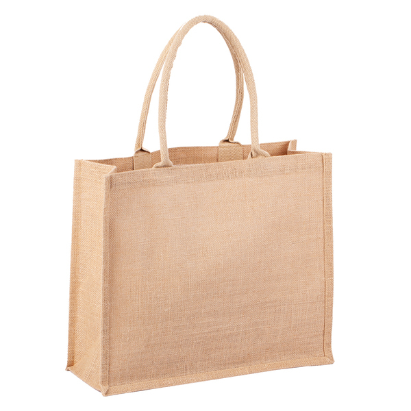 Torba na zakupy z juty Natural Shopper P001391R RO-R08507.13 Torba na zakupy z juty Natural Shopper P001391R RO-R08507.13