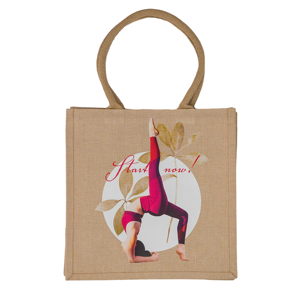 Torba na zakupy z juty Natural Shopper P001391R