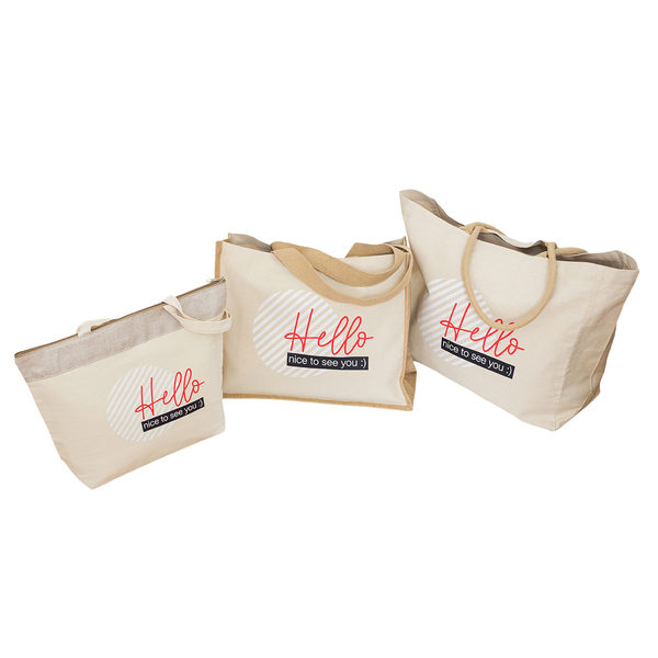 Torba bawełniana XXL Raya P046952R