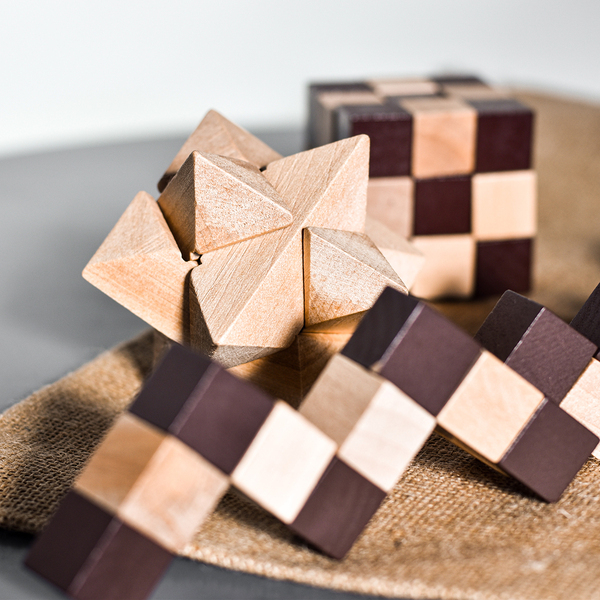 Układanka logiczna Star P000033R