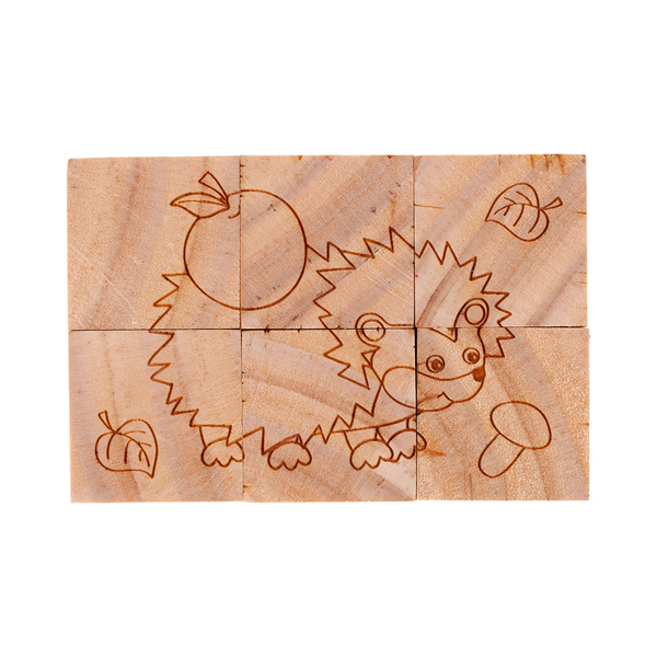 Drewniane klocki Animal World P001297R