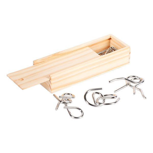 Zestaw łamigłówek Brainiac P001296R