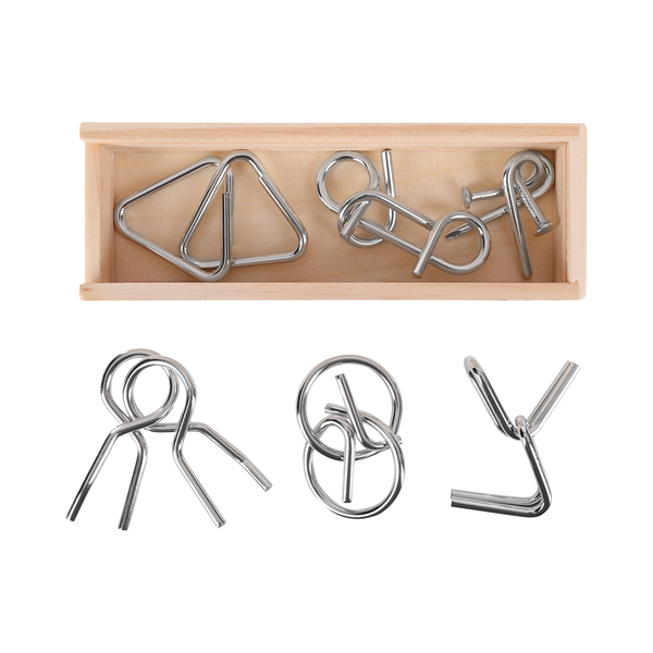 Zestaw łamigłówek Brainiac P001296R RO-R08856.13