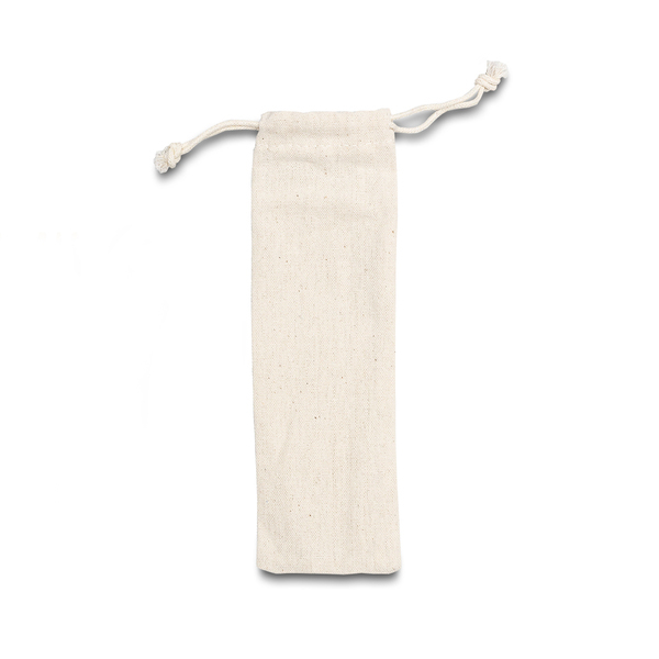 Sztućce stalowe w woreczku Nantes P038634R